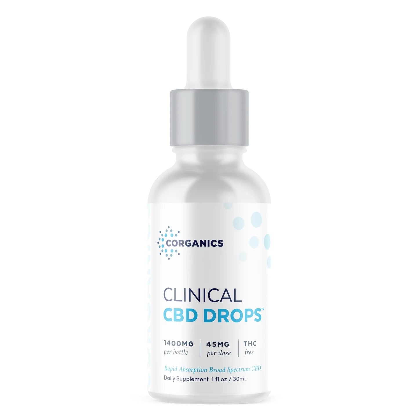 Corganics Clinical CBD Drops™ - Patient