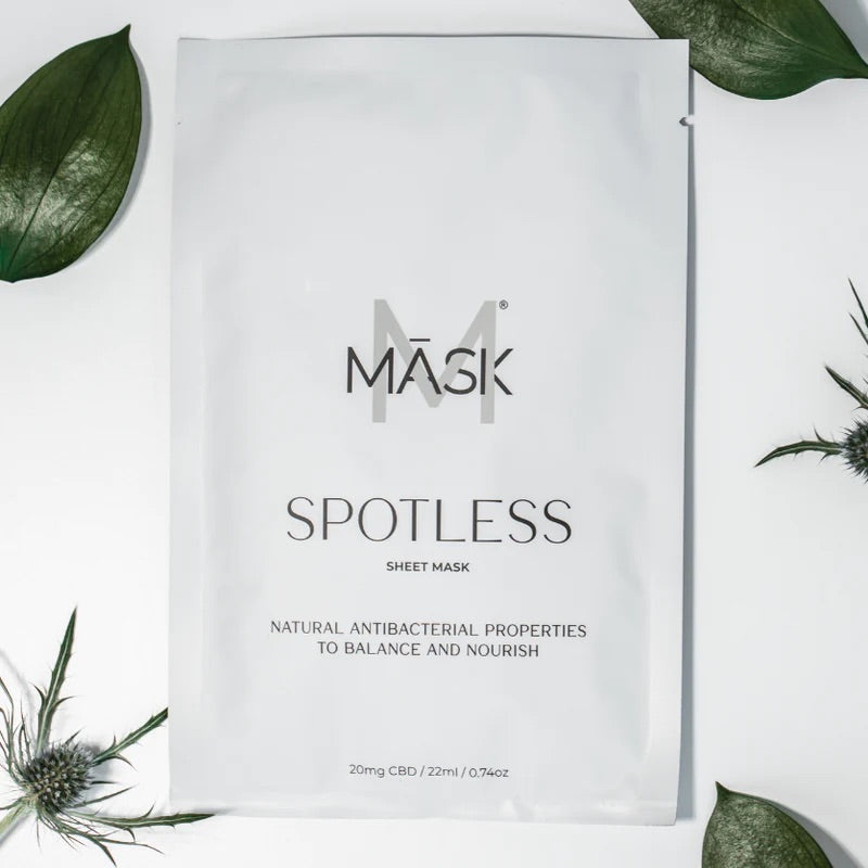 Spotless: Blemishes & Oily Skin Soothing Sheet Mask