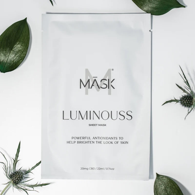 Luminouss: Hydrating & Moisturizing Sheet Mask