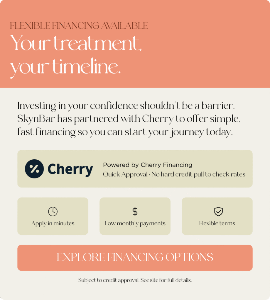Explore Financing Options